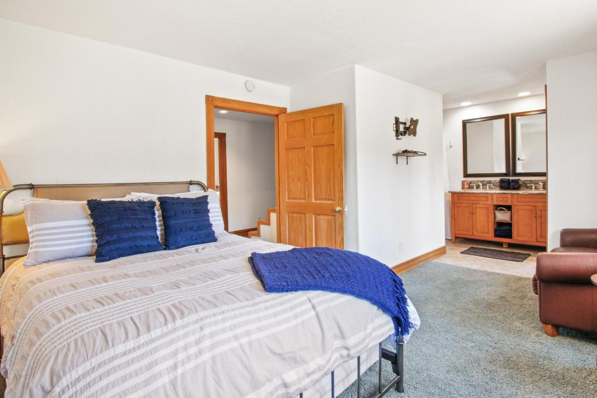 Cienaga Creek Ranch Villa Big Bear Lake Rom bilde