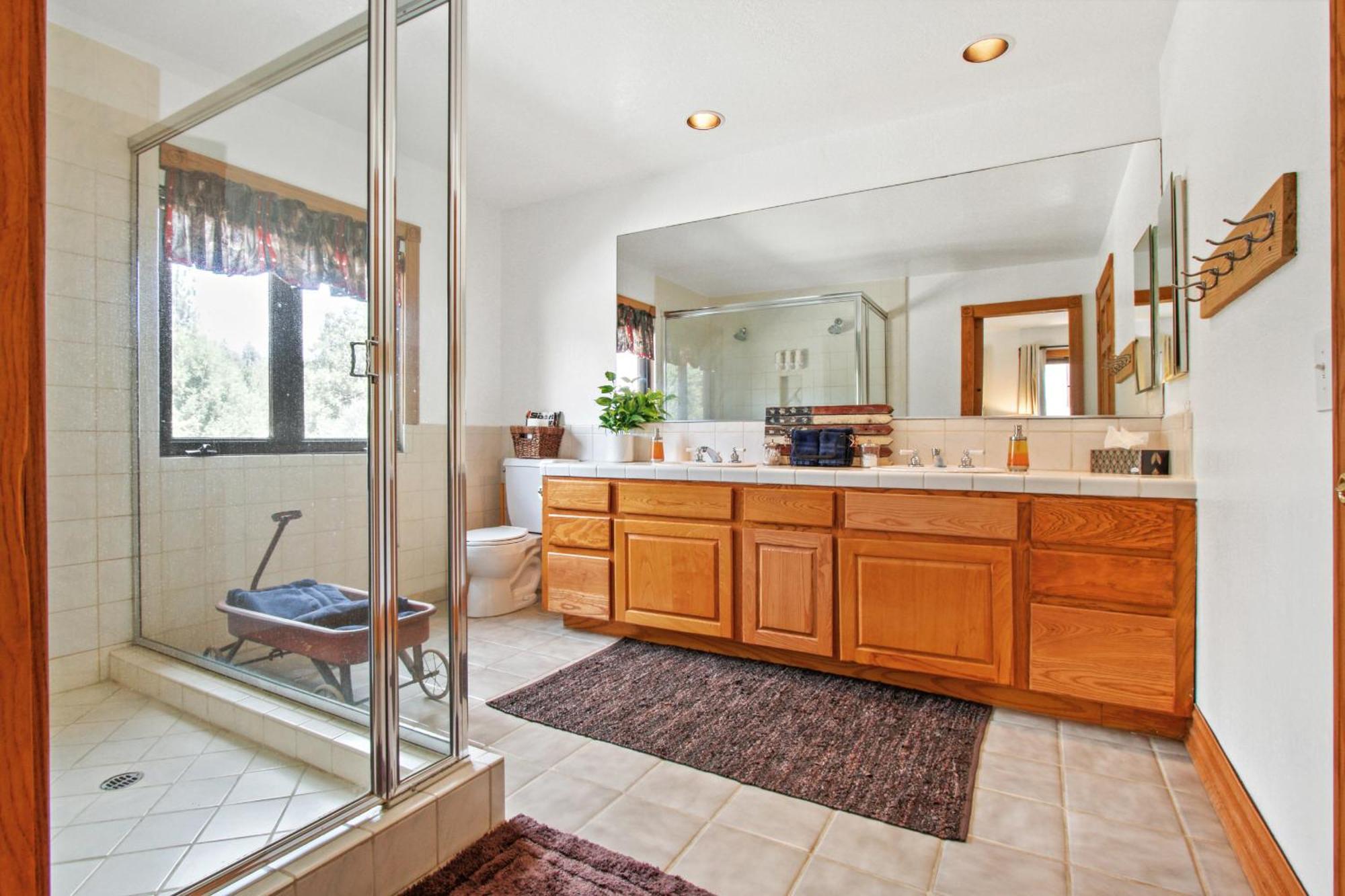 Cienaga Creek Ranch Villa Big Bear Lake Rom bilde