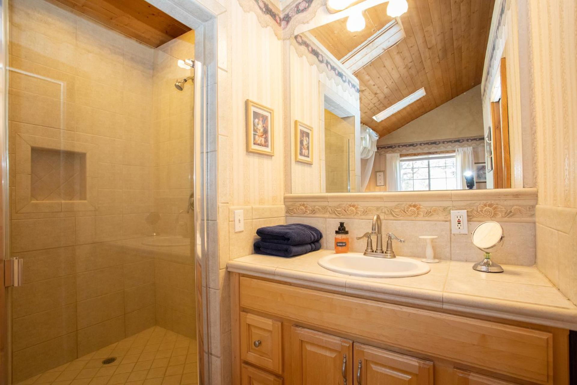 Cienaga Creek Ranch Villa Big Bear Lake Rom bilde