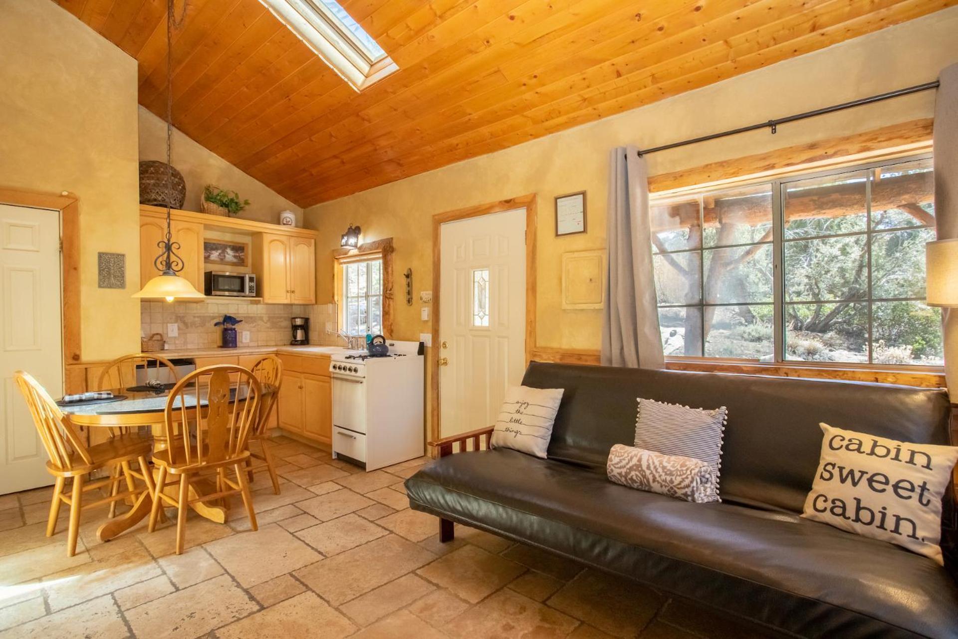 Cienaga Creek Ranch Villa Big Bear Lake Rom bilde