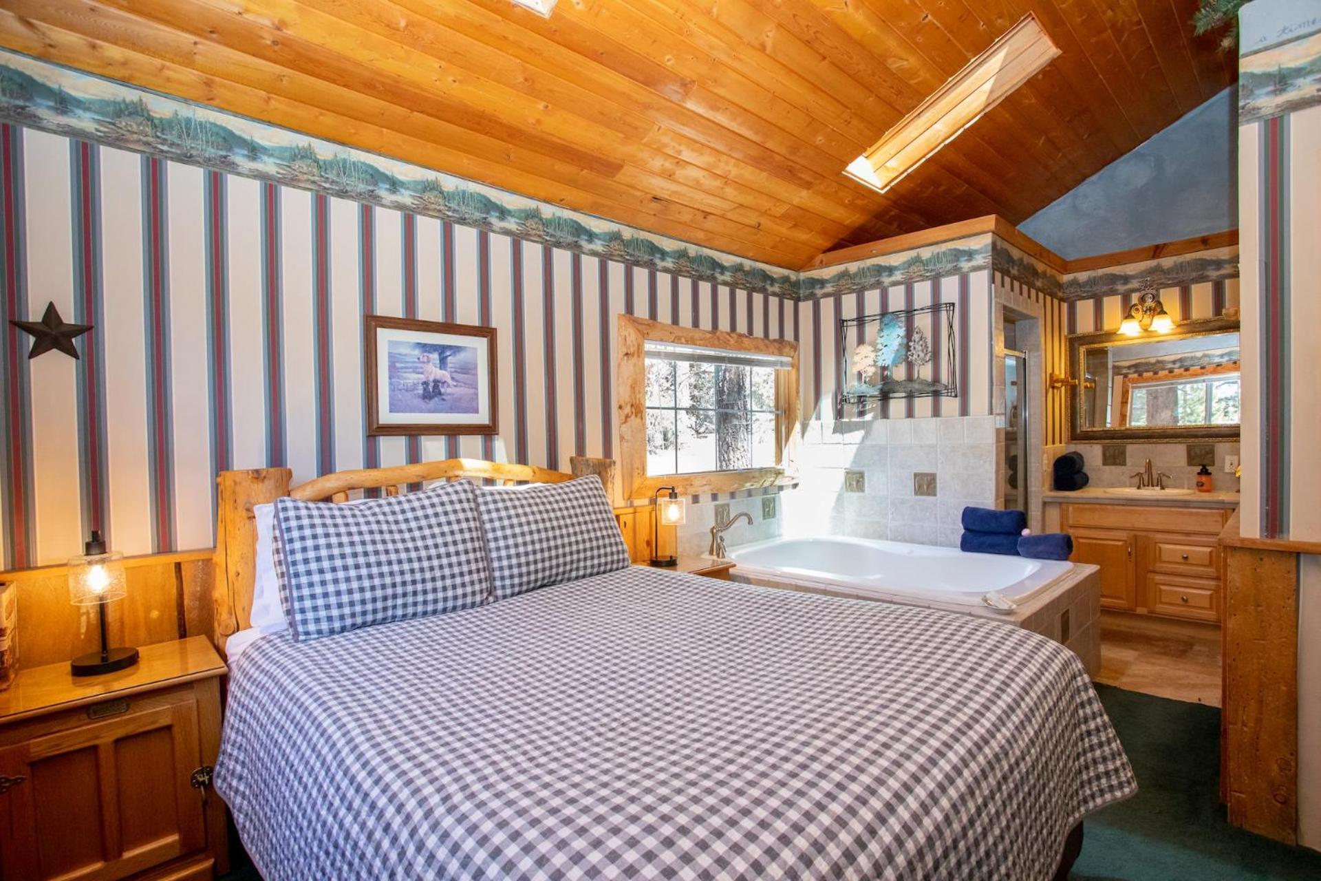 Cienaga Creek Ranch Villa Big Bear Lake Rom bilde