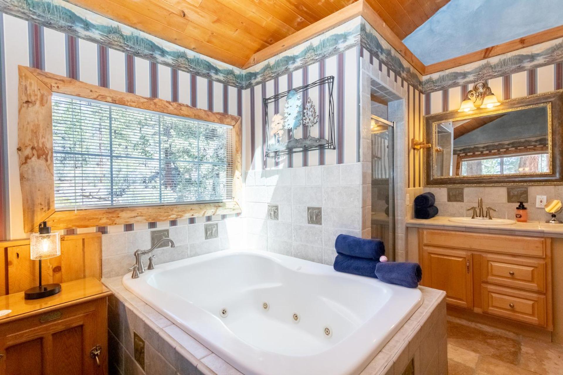 Cienaga Creek Ranch Villa Big Bear Lake Rom bilde
