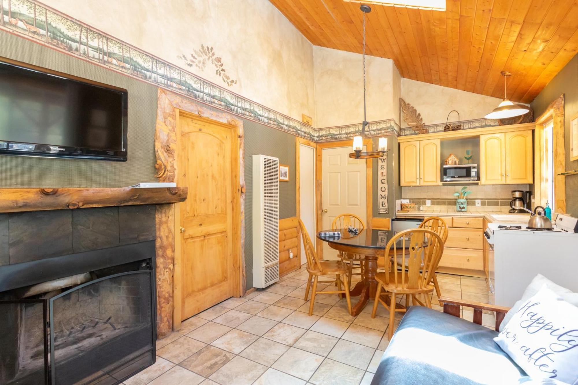Cienaga Creek Ranch Villa Big Bear Lake Rom bilde