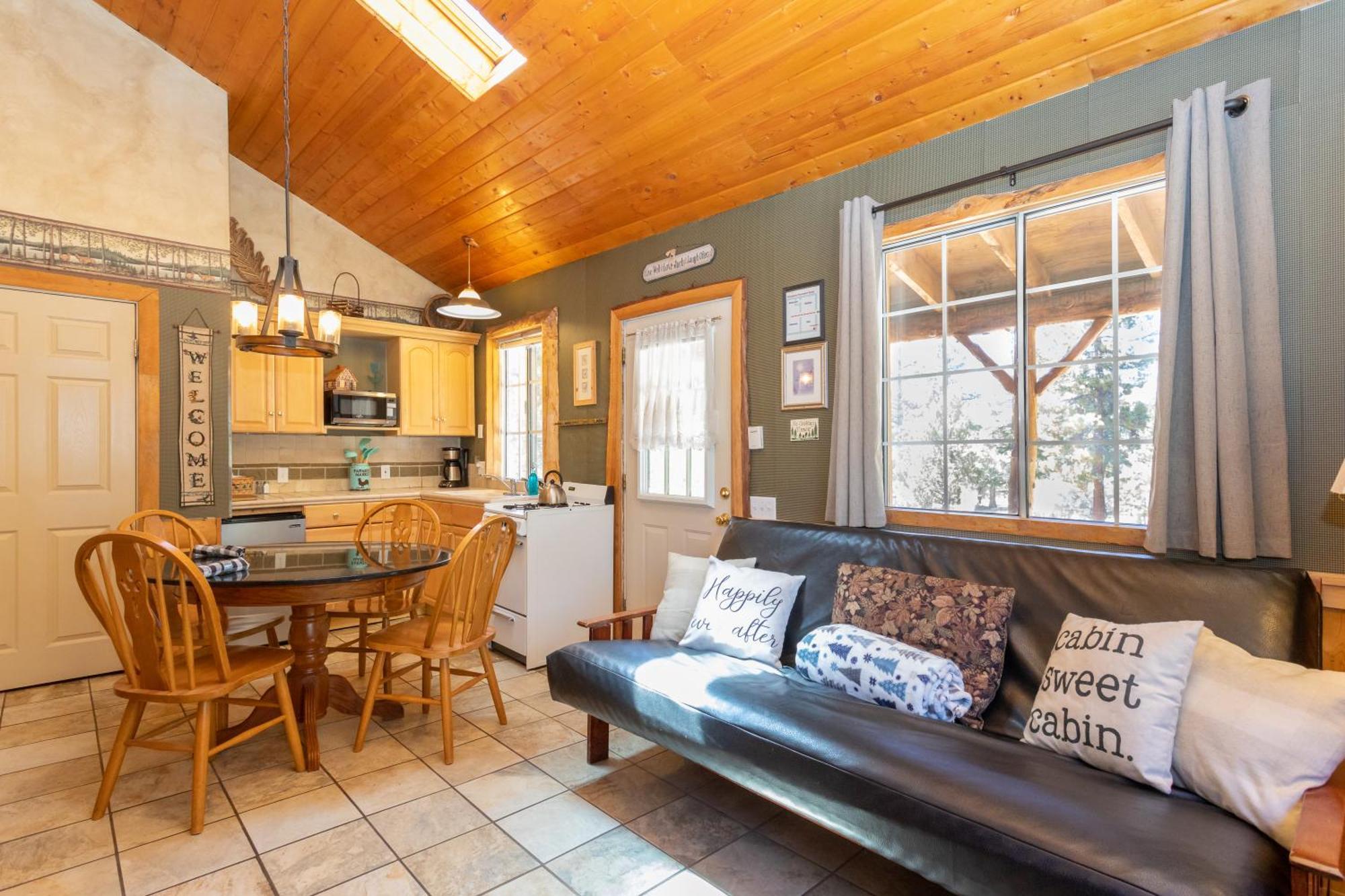 Cienaga Creek Ranch Villa Big Bear Lake Rom bilde