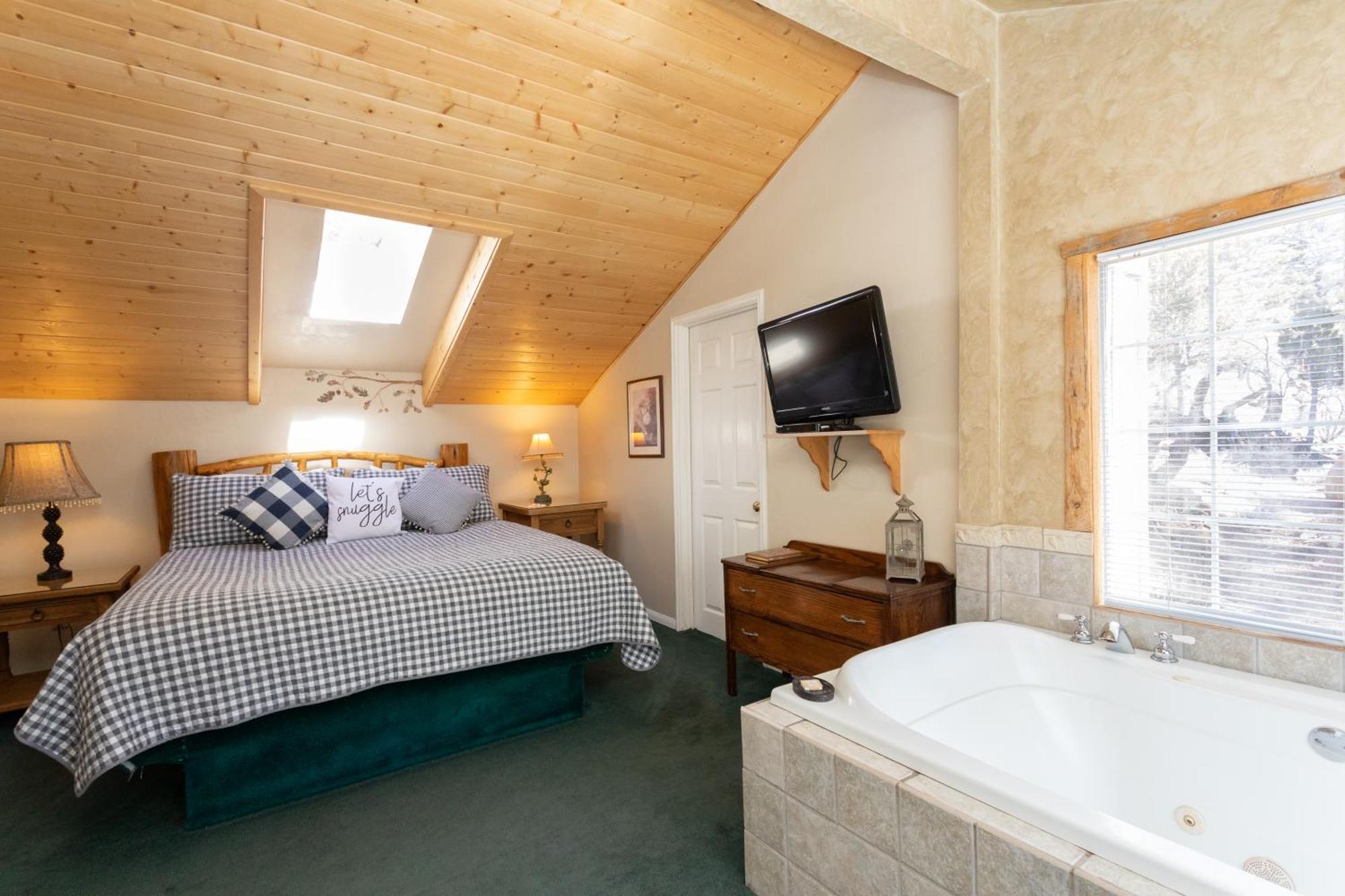 Cienaga Creek Ranch Villa Big Bear Lake Rom bilde