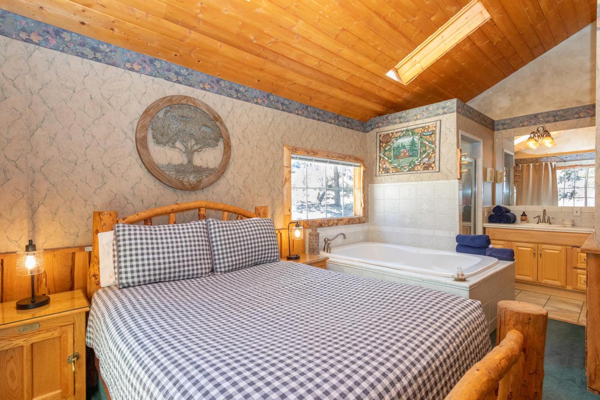 Cienaga Creek Ranch Villa Big Bear Lake Rom bilde