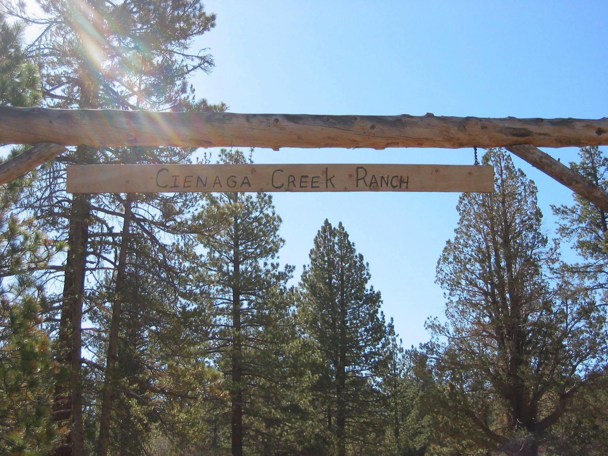 Cienaga Creek Ranch Villa Big Bear Lake Eksteriør bilde